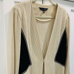 Ming Wang Sweater Jacket  0X LIKE NEW